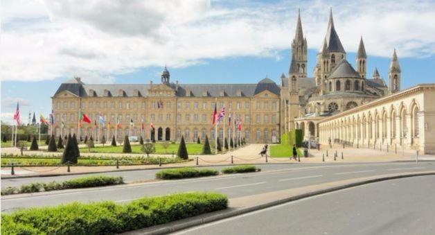 Cosy Appartement Neuf Sur Le Port De Plaisance De Caen Zewnętrze zdjęcie